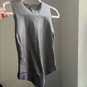 SKIMS Sleeveless Gray Bodysuit
